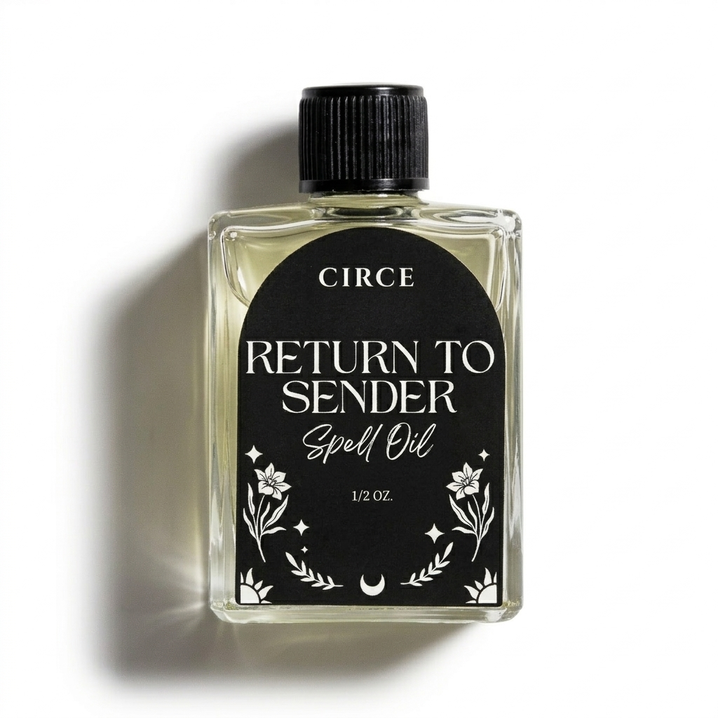 Return To Sender Spell Oil 1/2 oz.
